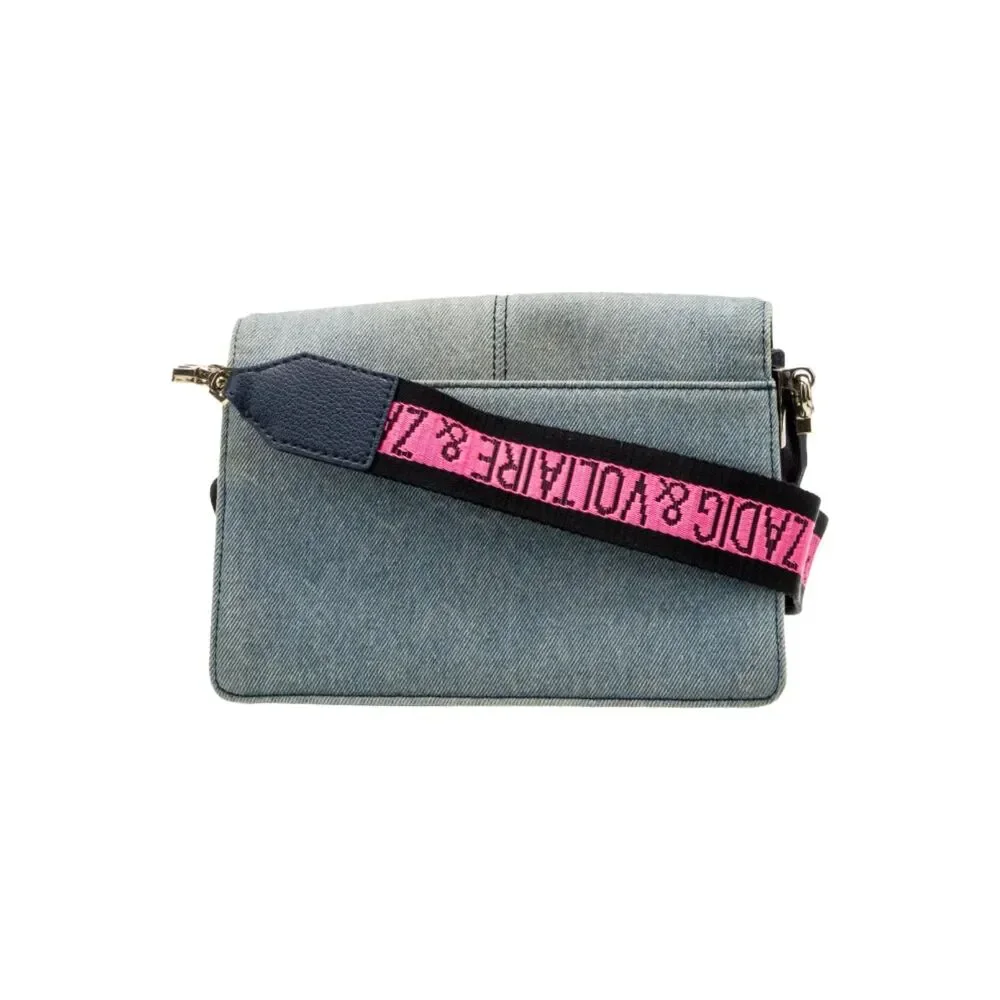 Zadig & Voltaire Denim Crossbody Bag